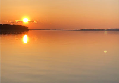 Lake Miltona Sunset