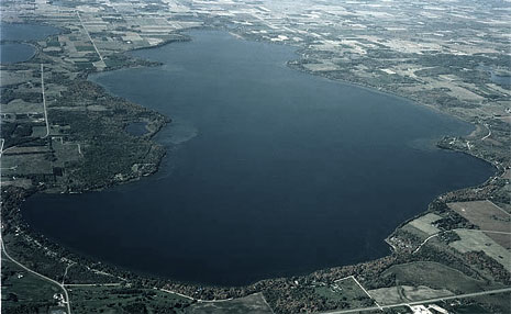 Lake Miltona Aerial View